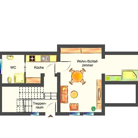 Am Waldesrand Koelpinsee Souterraine Apartamento